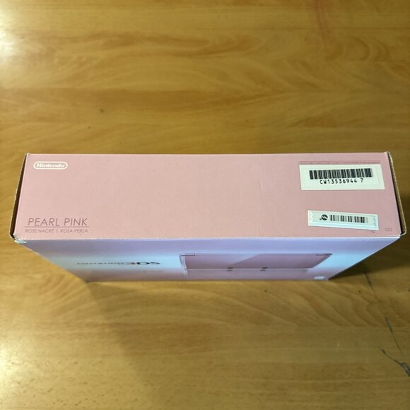 EMPTY BOX Nintendo 3DS Pearly Pink w/ Inner Box and Manuals - NO Console - Picture 10 of 10